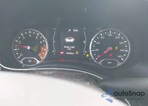 2015 Jeep Renegade Latitude из США, поврежденный, VIN ZACCJABT0FPB51172